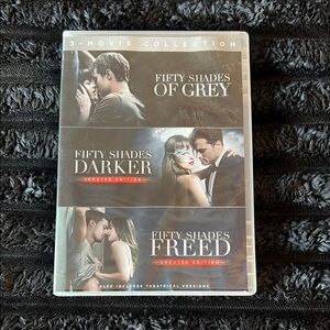 Fifty Shades 3-Movie Collection DVD
